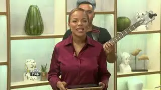 Anslin Gysman performs ‘Hark! The Herald Angels Sing’