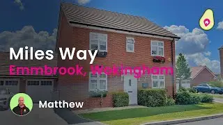 Wokingham property video - Miles Way