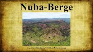 Nuba-Berge
