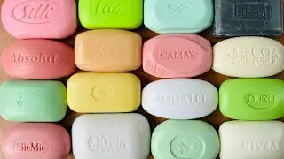 ASMR SOAP HAUL- Opening sound, mini tapping-ASMR/ SATISFYING VID