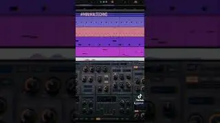 The Source wip #minimaltechno #melodictechno