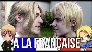 A la française - Hetalia Live cosplay
