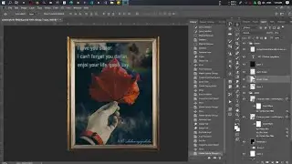 Photoshop CC2018  photo editing