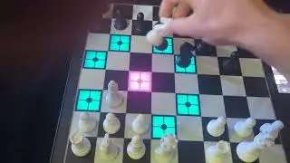 Insane Bullet Time scramble on Chess up 2 ( + monthly mean comment day)