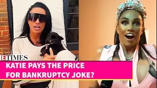 Katie Price's 'dealing with Finances' Joke Backfires; Provokes Fierce Online Reactions