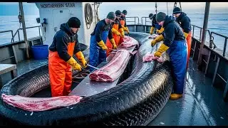 ARCTIC LEVIATHAN CAUGHT! COLOSSAL DEEP-SEA SERPENT DRAGS OUR SHIP!