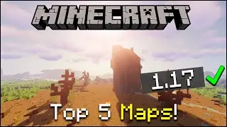 Top 5 Best Minecraft Maps for 1.17.1 (2024)