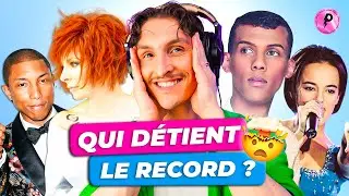 TOP 50 DES CHANSONS RESTÉES LE PLUS LONGTEMPS NUMÉRO 1 EN FRANCE ! | Popslay