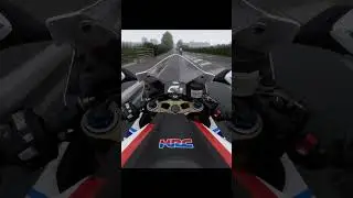 HONDA CBR 1000 RR - TOP SPEED I RIDE 5 #hondacbr #hondamotorcycles #ride5