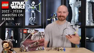 LEGO Star Wars 75338 Ambush On Ferrix (2022) - REVIEW