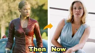 Terminator 3 |All Cast Then And Now | ( 2003 VS 2022 )