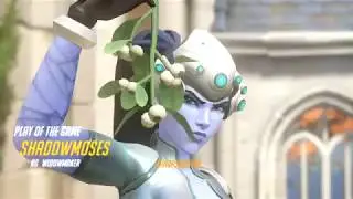 overwatch widowmaker chateau guillard play of the game