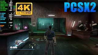 Dead To Rights 2 | PCSX2 Nightly Emulator | Fully Playable✔️ | Best Settings | 4K 60FPS UHD