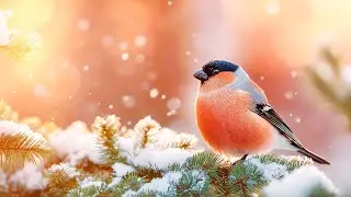 BEAUTIFUL BIRDS & Relaxing Ambient Music 🐦 Nature Video for Sleep, Focus & Cat TV