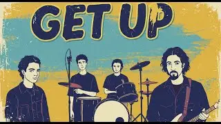 Get Up by KOCA Music | Alternative & Chaotic Indie Rock | Emotional & Raw Vibes 🎸🔥
