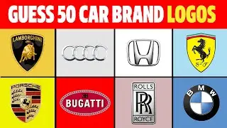 Guess The Car Brand Logo Quiz | Curio Quiz