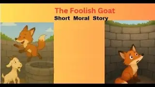 The Foolish Goat | Moral Story for Kids in Simple English | Short Story with Pictures