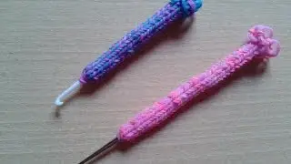 ♥ Tutorial: Cómo personalizar tu ganchillo/ lápiz/ bolígrafo ♥