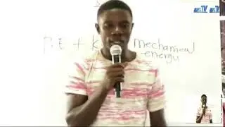 SCIENCE  CONVERSION AND CONSERVATION OF ENERGY- ENERGY TRANSFORMATION.