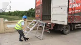 Work Platform Ladder