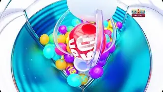 3D Intro for TOP-50 ТНТ Music
