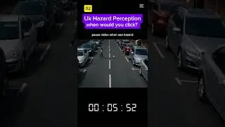 Hazard Perception UK | Click at the Right Time to Pass the Test