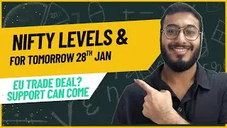 NIFTY OUTLOOK TOMORROW || 28 - 01 - 26 ||  TRADEPSYCHE