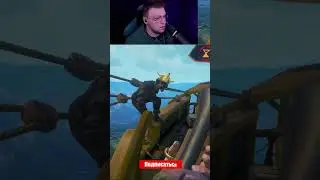ШотДек в Полете #seaofthieves #sot #пвп #shorts