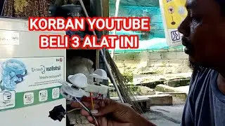 Mesin Cuci LG Otomatis Satu Tabung Jadi Manual