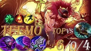 Teemo Top Vs Rumble. Season 13 Tank Teemo To Strong To Be Killed. League Of Legends