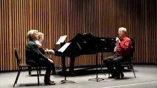 Four Virtues, intermediate trio by Christopher Goldston, for oboe, violin, piano.  Goldston Music
