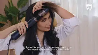 Drying & Styling in one go with Philips 5-in-1 Air Styler