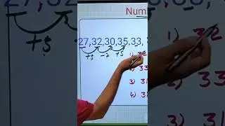 NMMS MAT number series #mentalability #nowshadkhansir #nmms #mudigubba #nmmsmatclass #numberseries