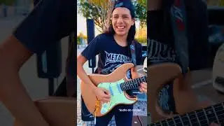 Iron/metallica/black - Qual sua preferida ?   #guitar #heavymetal #rock