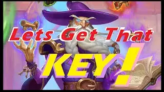 Keymaster Alabaster in DUAL-CLASS Arena! DeLiGhtFul!