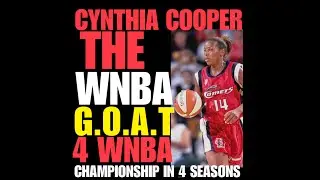 RBS -#108 WNBA GOAT CYNTHIA COOPER-DYKE@ccooper14