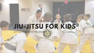 JIU-JITSU FOR KIDS - HOW IS A BJJ CLASS FOR KIDS.