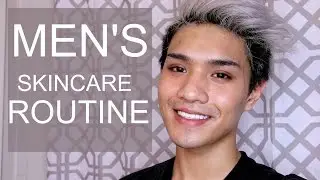 Men's Skincare Routine #MensMakeupMay