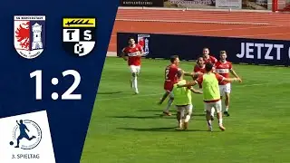 Erster Sieg f&uuml;r Balingen | SG Barockstadt - TSG Balingen | 3. Spieltag RLSW