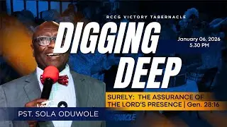 DIGGING DEEP || WORD FEAST || 06TH JANUARY 2025