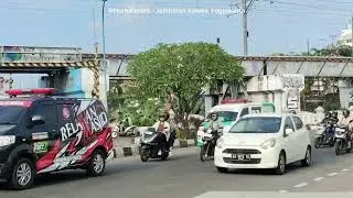 Hunting Kereta di Jembatan Kewek Yogyakarta Jam 8 Pagi Pameks, Lodaya, Bogowonto