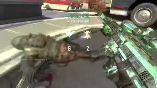 Little Brother Hits Trickshot Black Ops II Trickshot