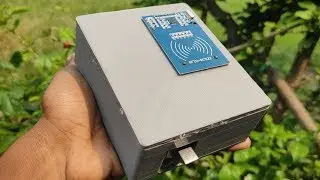 rfid door lock syestem with mq5 gas sensor #rfid #doorlock #smartdoorlock #gassensor