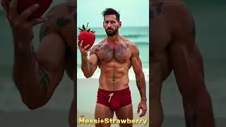 What If Ronaldo Became a Fruit? #mythicalfusion #hybridfusion #transformation