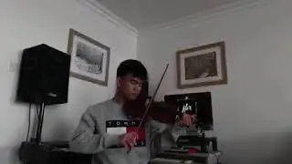 HEX - Too bad violin cover by Tyler its_vyler