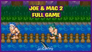 Joe & Mac 2: Lost in the Tropics (SNES) &mdash; [2 Players]