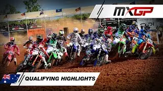 MXGP & MX2 Qualifying Highlights | 2025 MXGP of Australia presented by Sitzler