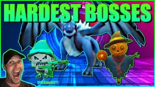 Archero HARDEST BOSSES