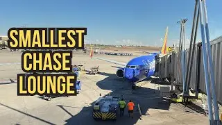 ЮГО-ЗАПАД | Финикс &mdash; Бербанк | Chase Sapphire Lounge | Отчёт о поездке