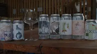 The Crafty Irish On Tour Visits Canvas Brewhouse.